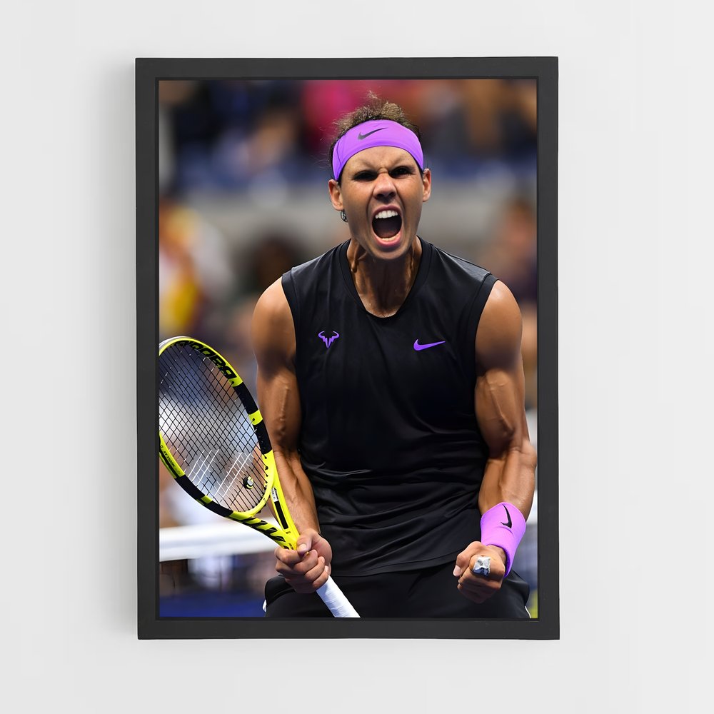 raphael-nadal-9 cadre Noir