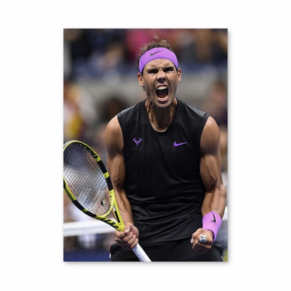 Poster Rafael Nadal Spier