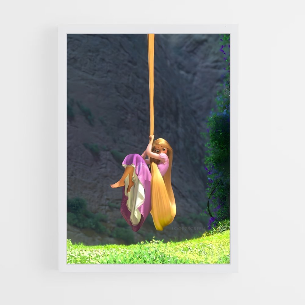 rapunzel-10 cadre Blanc