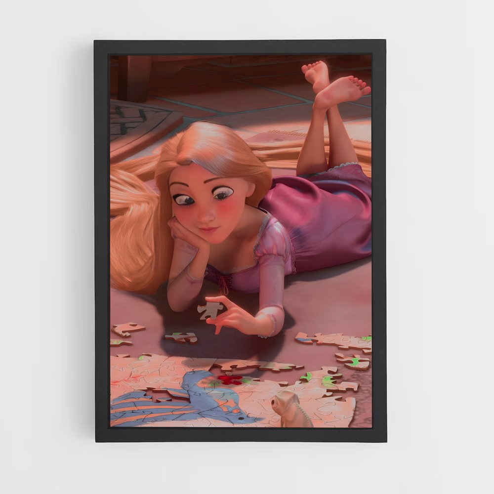 rapunzel-11 cadre Noir