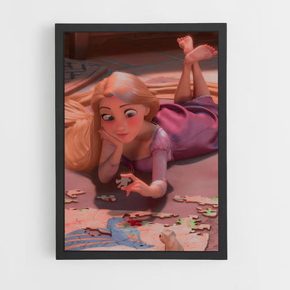 rapunzel-11 cadre Noir