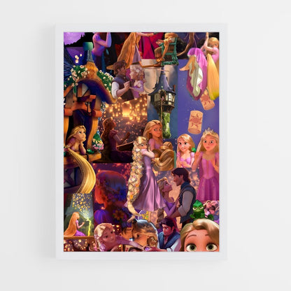 rapunzel-12 cadre Blanc