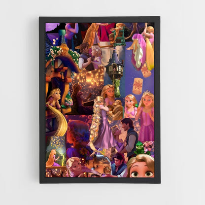 rapunzel-12 cadre Noir