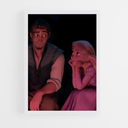 rapunzel-2 cadre Blanc
