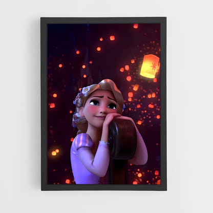 rapunzel-7 cadre Noir