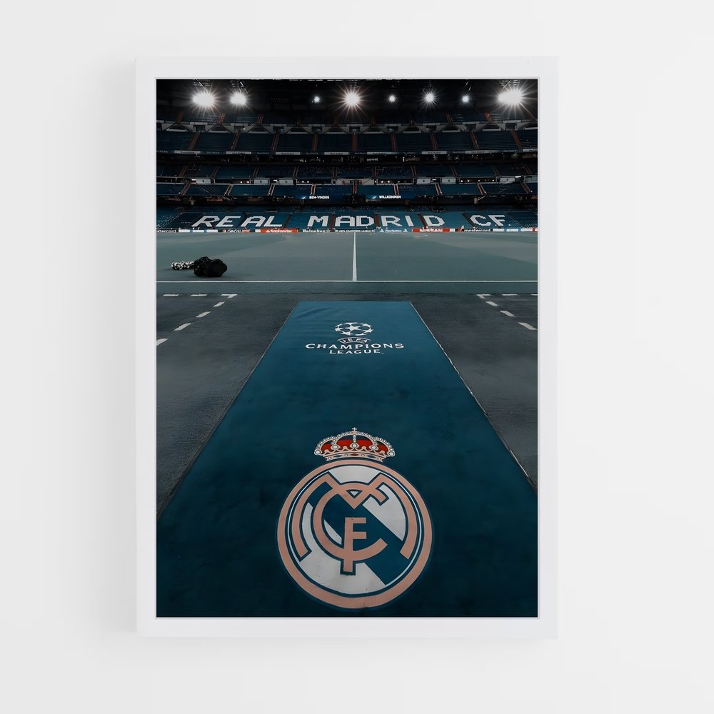 real-madrid-10 cadre Blanc