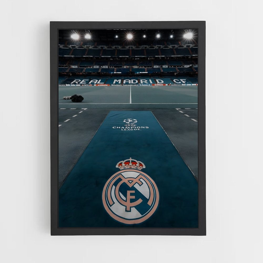 real-madrid-10 cadre Noir