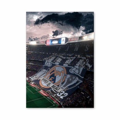 Affiche Madridista