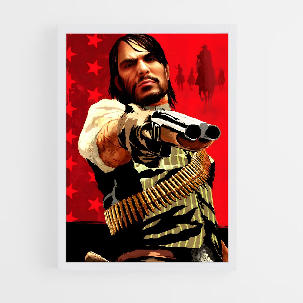red-dead-redemption-12 cadre Blanc