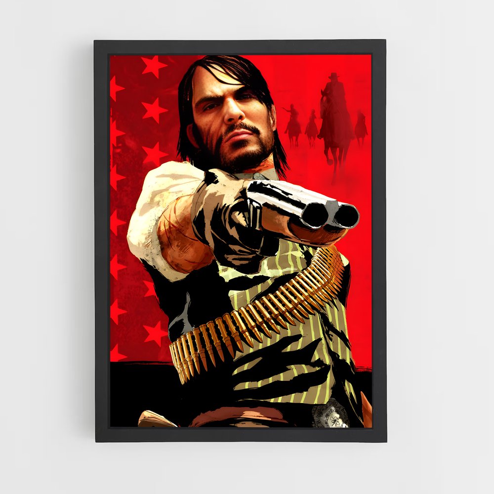 red-dead-redemption-12 cadre Noir