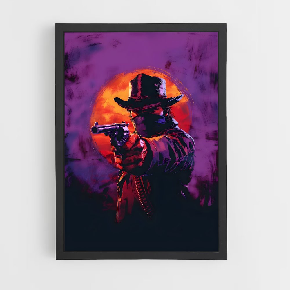 red-dead-redemption-16 cadre Noir