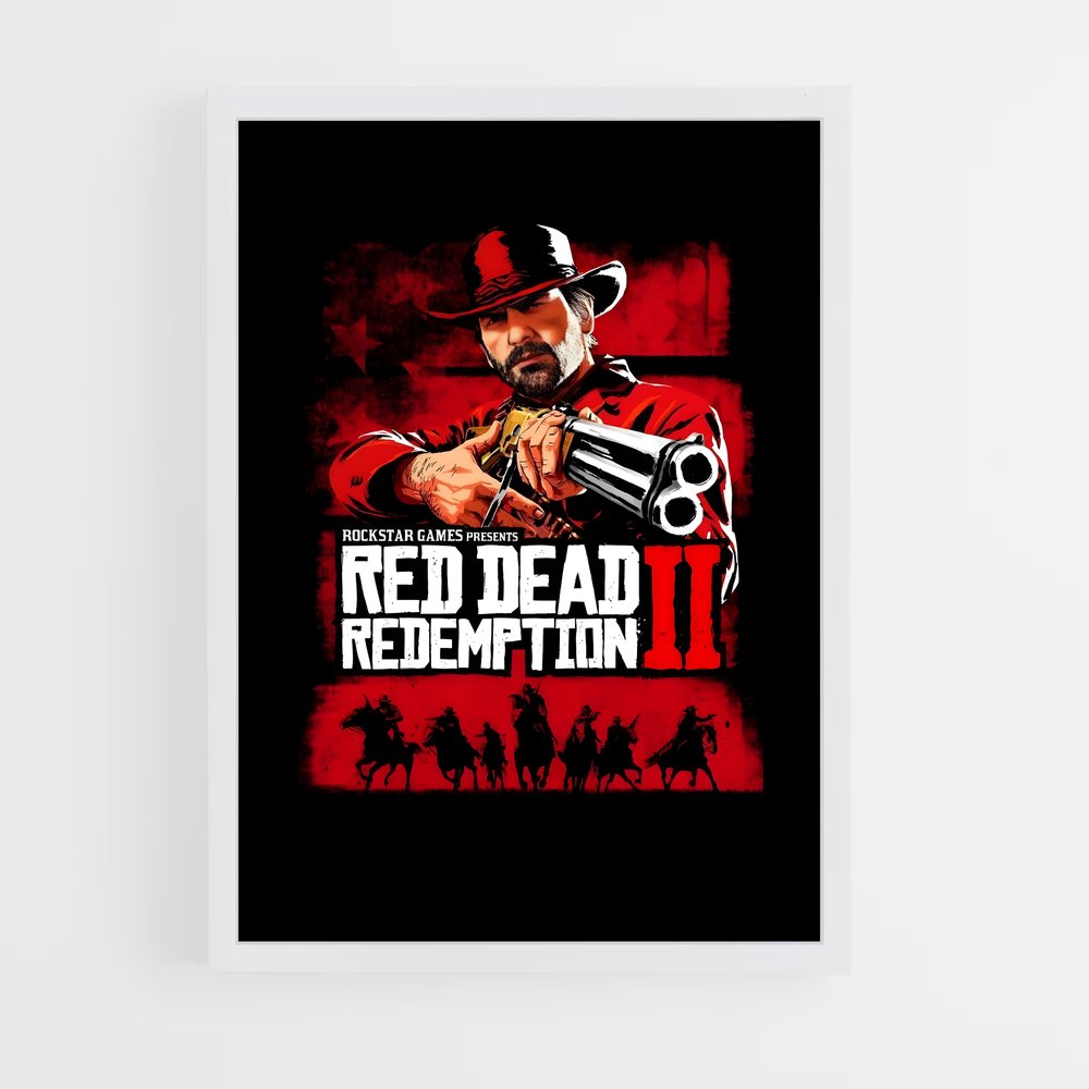 red-dead-redemption-7 cadre Blanc