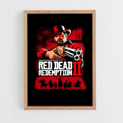 red-dead-redemption-7 cadre Bois clair