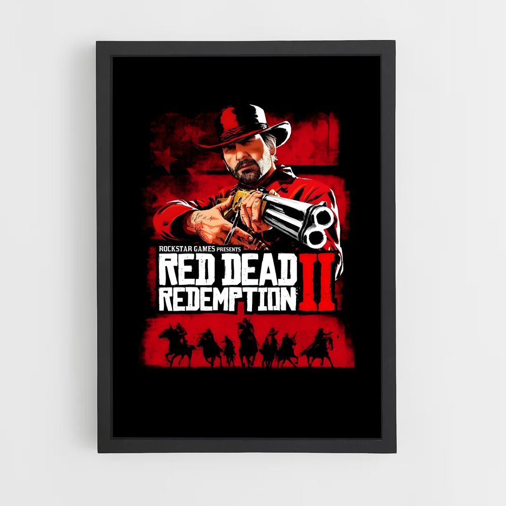 red-dead-redemption-7 cadre Noir