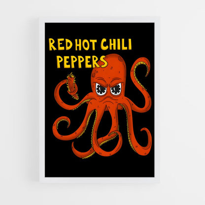 red-hot-chili-pepper-6 cadre Blanc
