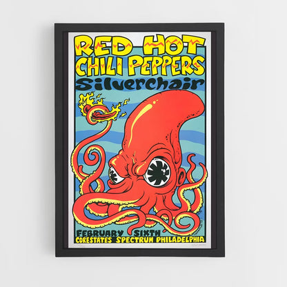 red-hot-chili-pepper-8 cadre Noir