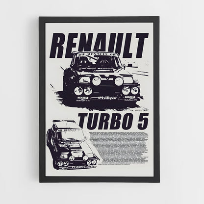 renault-14 cadre Noir