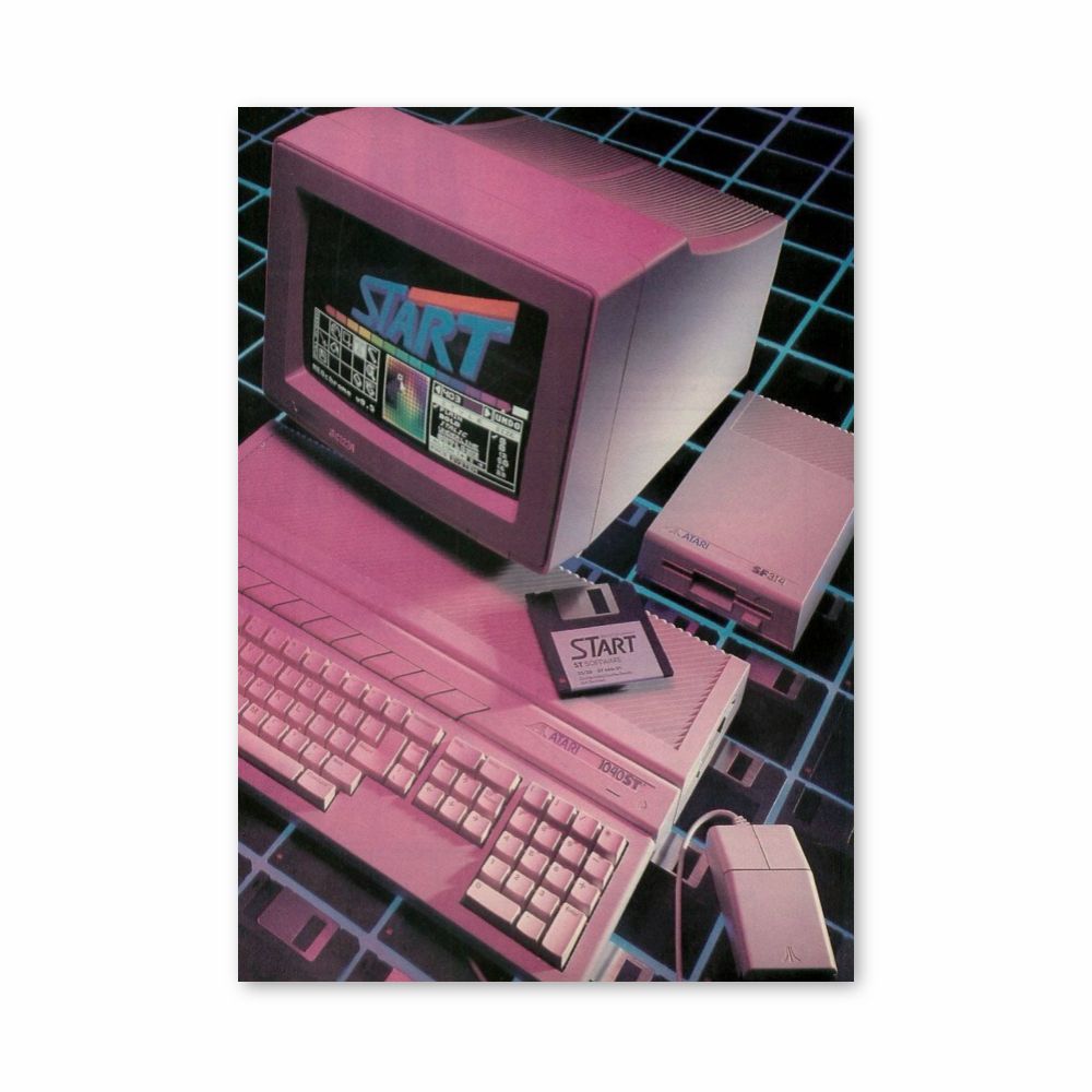 Postercomputer jaren 90 | Aesthetic Posters