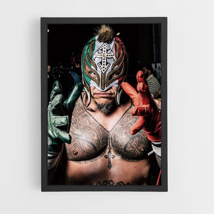 Affiche Rey Mysterio