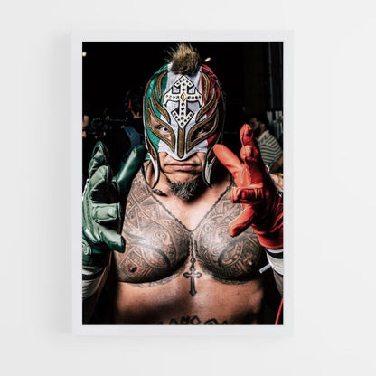 Affiche Rey Mysterio