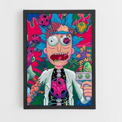 rick-and-morty-13 cadre Noir