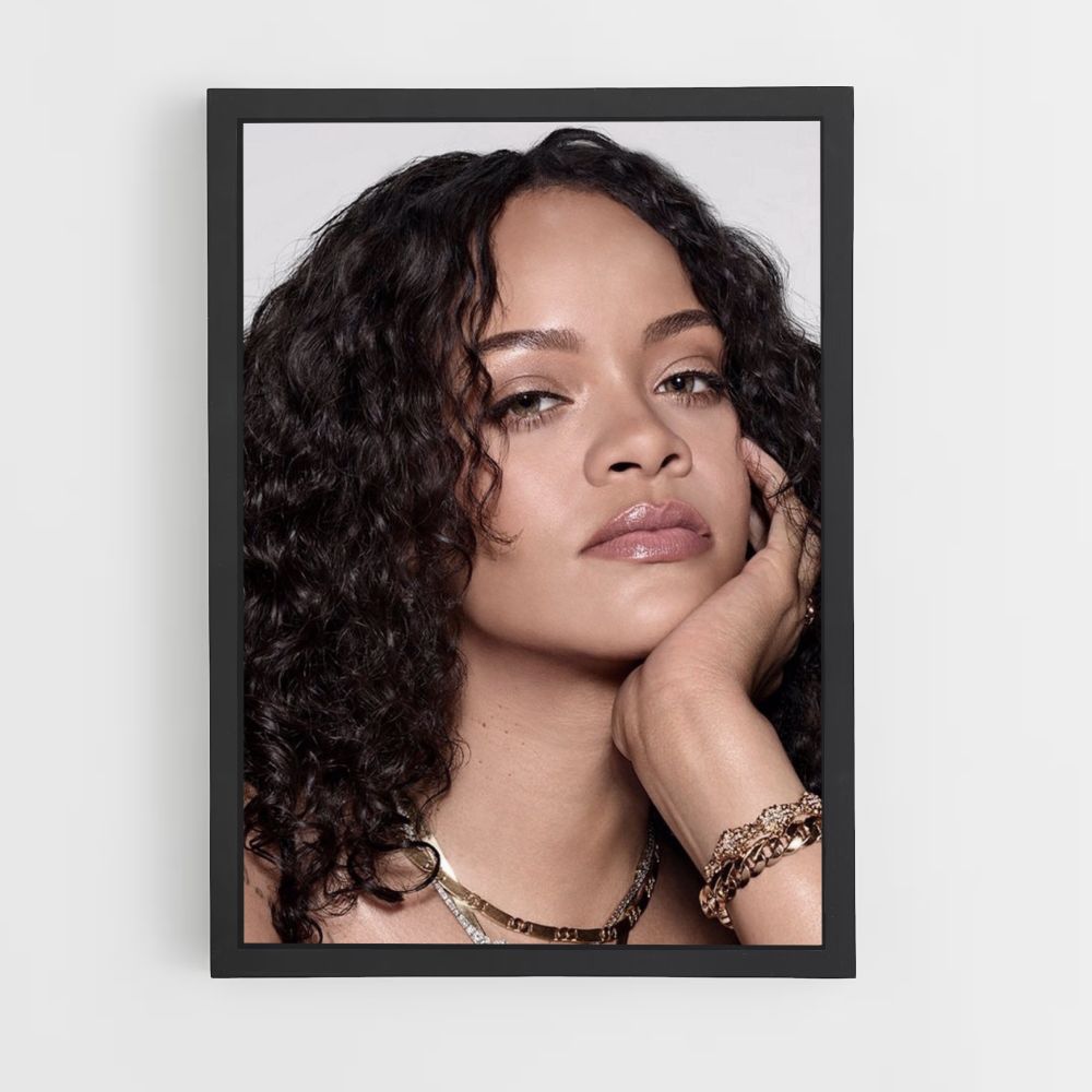 Affiche Rihanna Belle