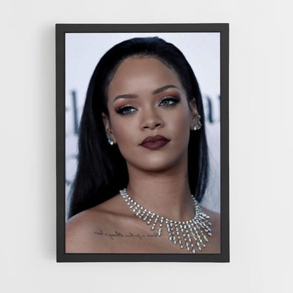 Affiche Rihanna Diamant