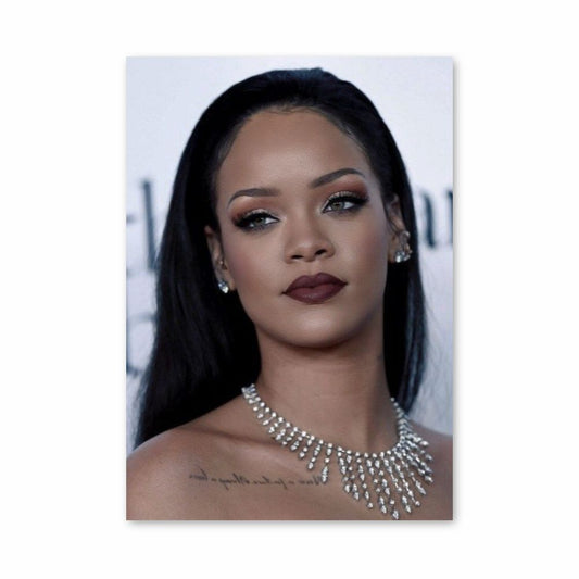 Affiche Rihanna Diamant