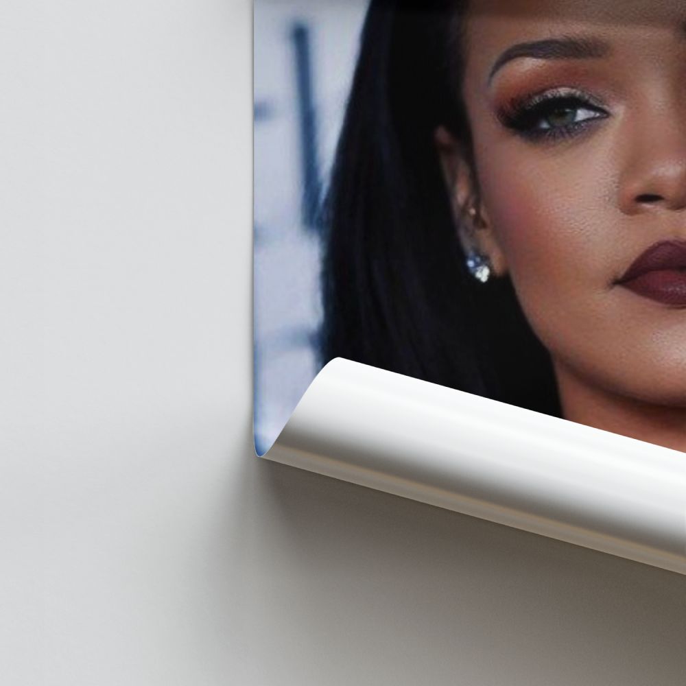 Affiche Rihanna Diamant