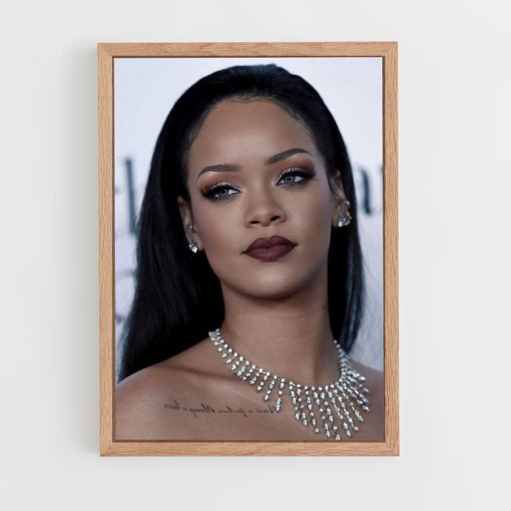 Affiche Rihanna Diamant