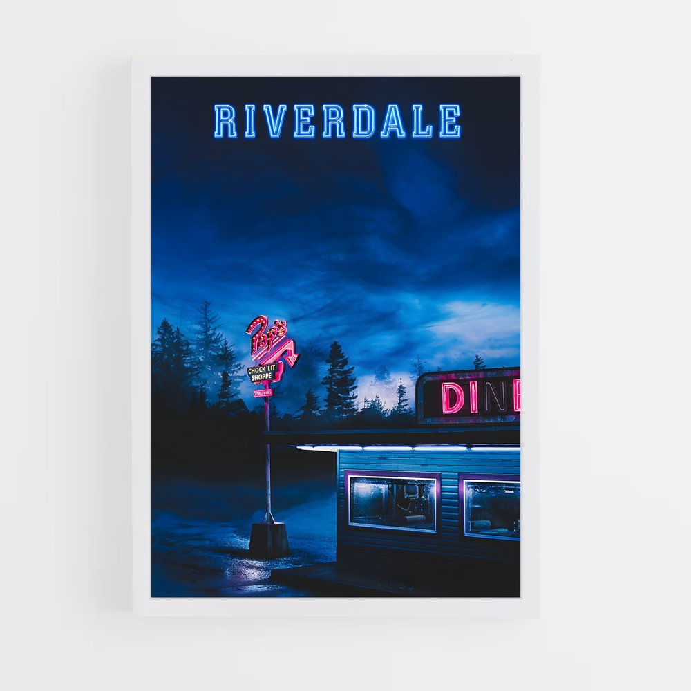riverdale-7 cadre Blanc