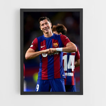 robert-lewandowski-1 cadre Noir