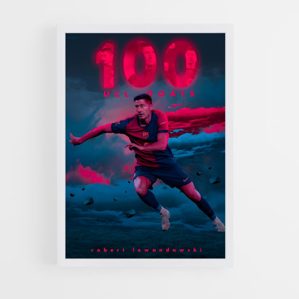 robert-lewandowski-10 cadre Blanc