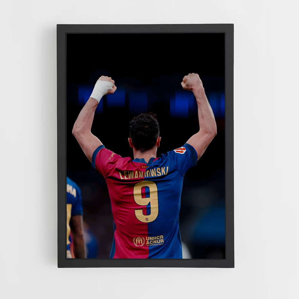 robert-lewandowski-3 cadre Noir