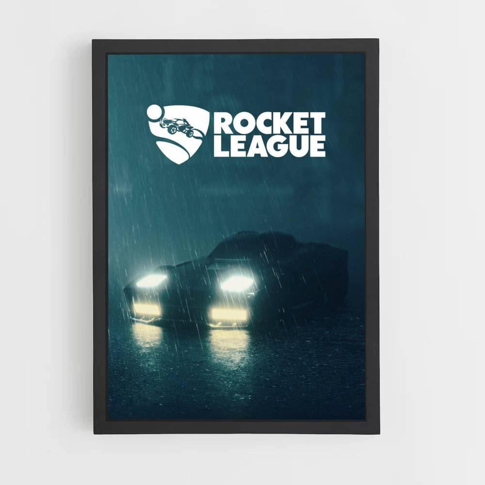 Rocket League regenposter