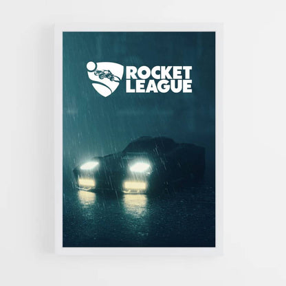 Rocket League regenposter