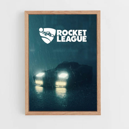 Rocket League regenposter