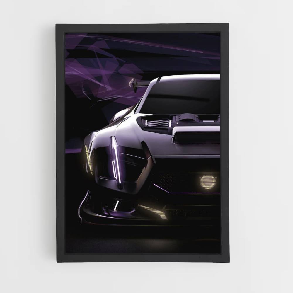 Rocket League luxe autoposter