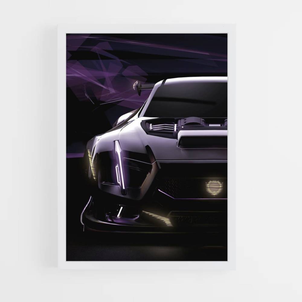 Rocket League luxe autoposter