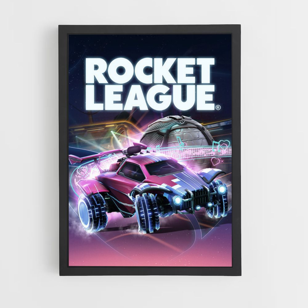 Poster Rocket League-competitie