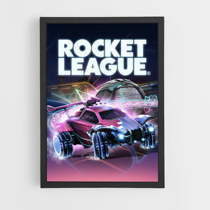 Poster Rocket League-competitie