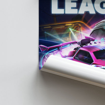 Poster Rocket League-competitie