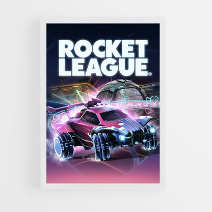 Poster Rocket League-competitie