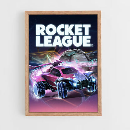 Poster Rocket League-competitie