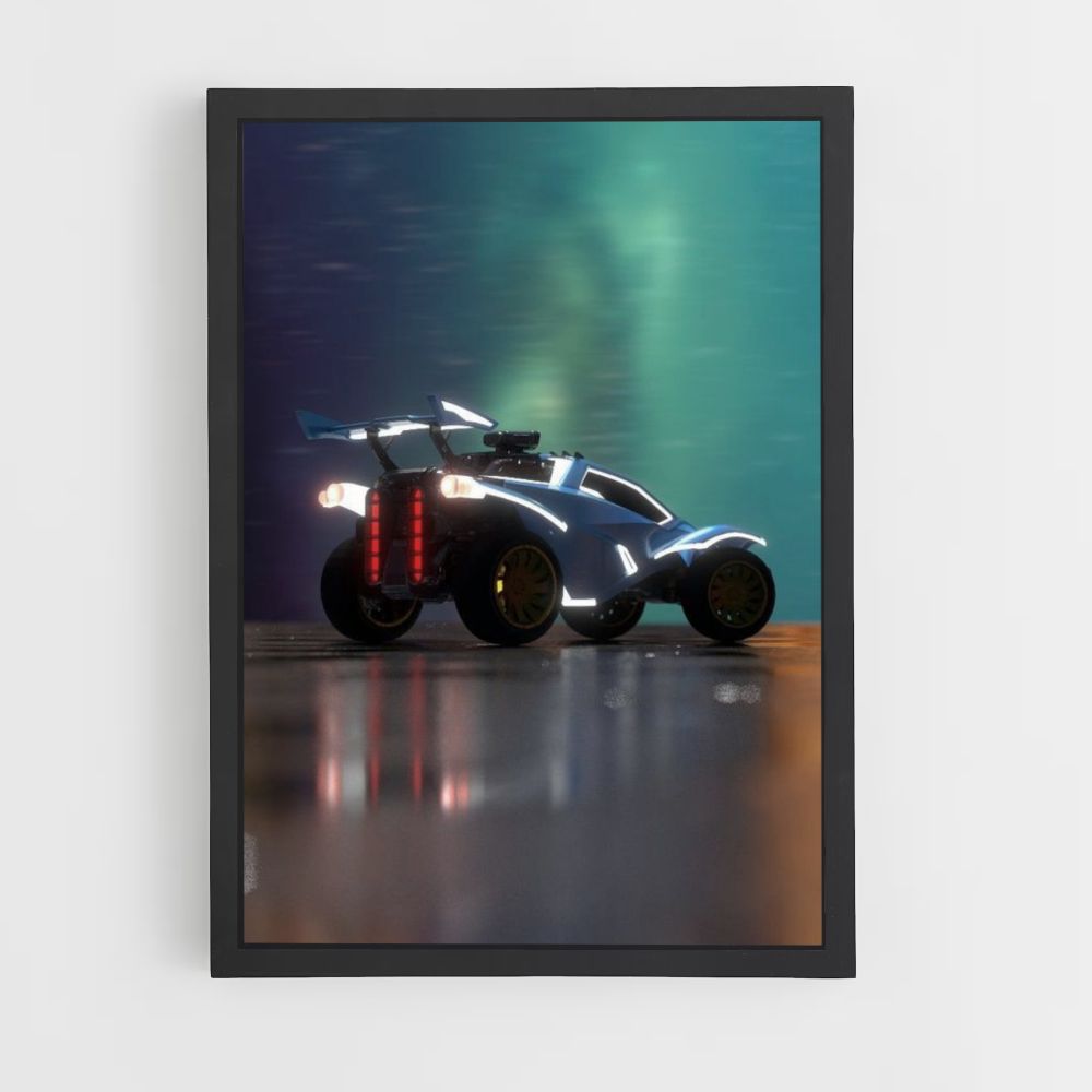 Poster Rocket League-kampioen