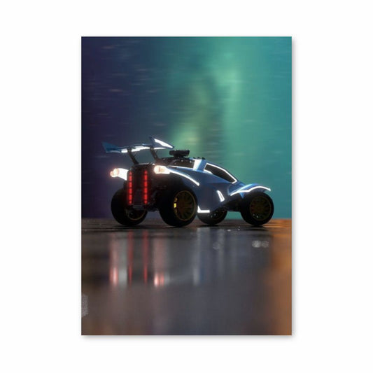 Poster Rocket League-kampioen