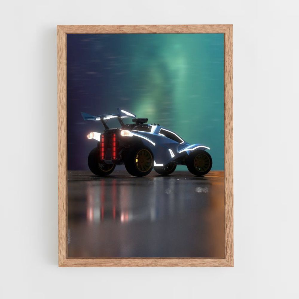 Poster Rocket League-kampioen