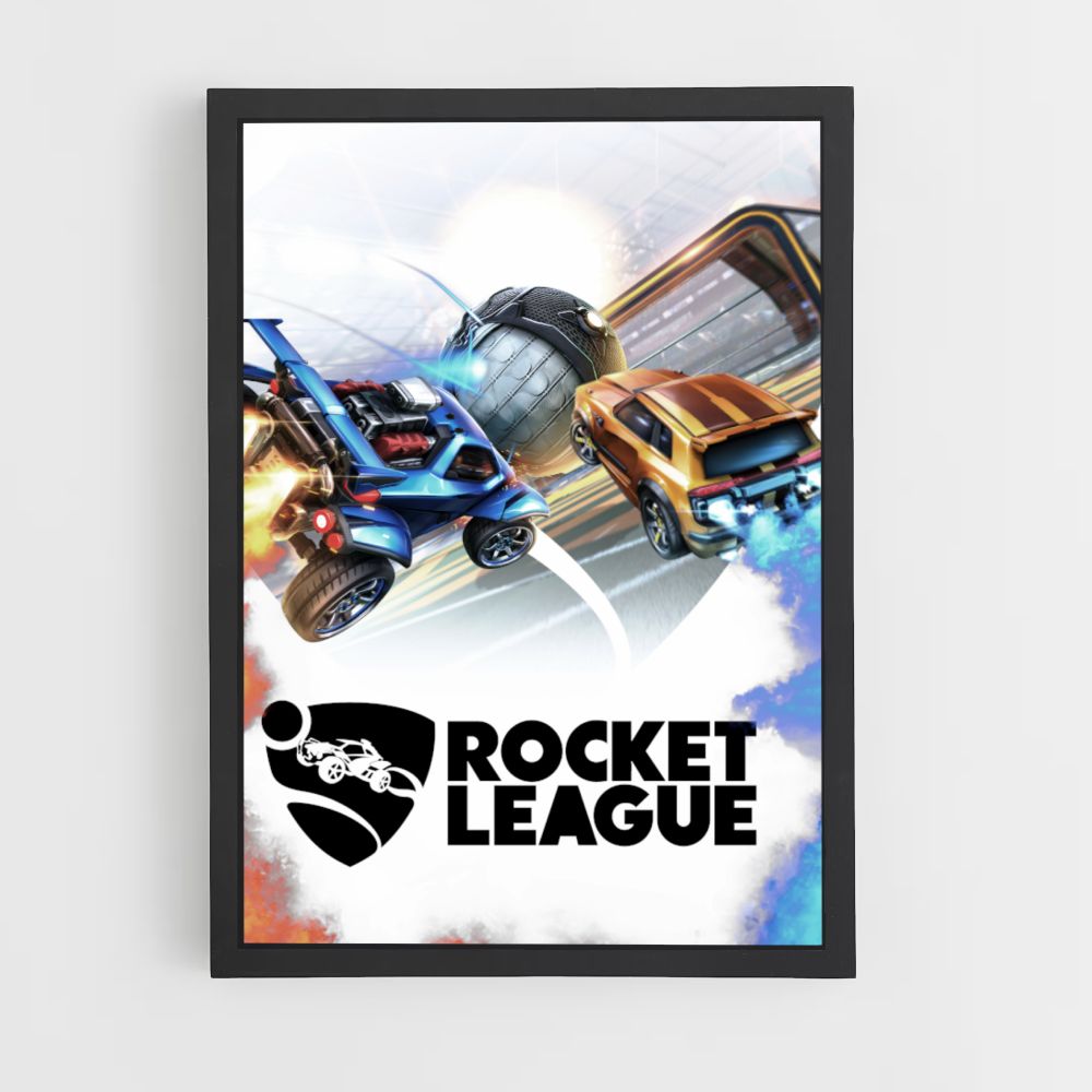 Poster Rocket League-wedstrijd