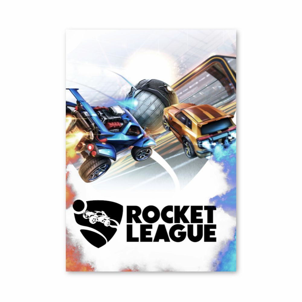 Poster Rocket League-wedstrijd