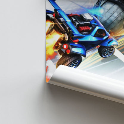 Poster Rocket League-wedstrijd